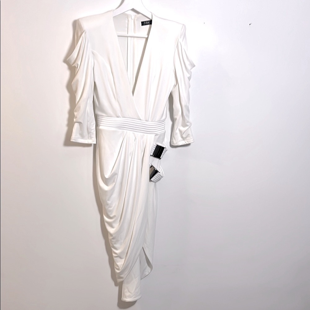 ZHIVAGO Eye of Horus Dress Formal Dress - White